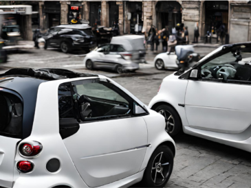 Green Transit: Electric Smart Cars