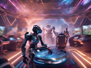 AI Gaming Revolution : Expanding Virtual Realms?