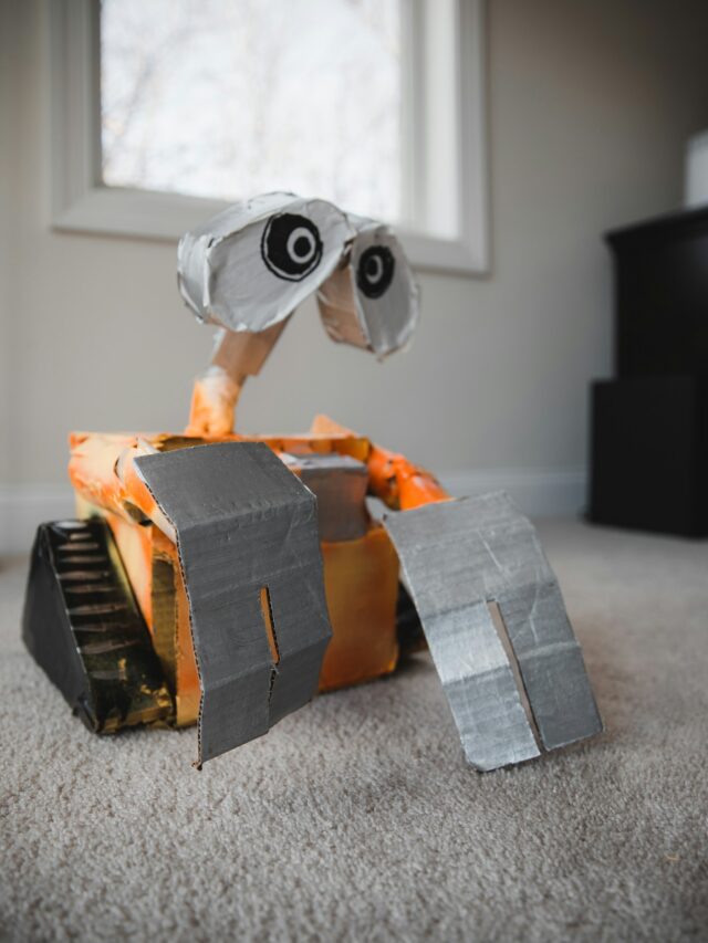 Early Robots Powered by AI